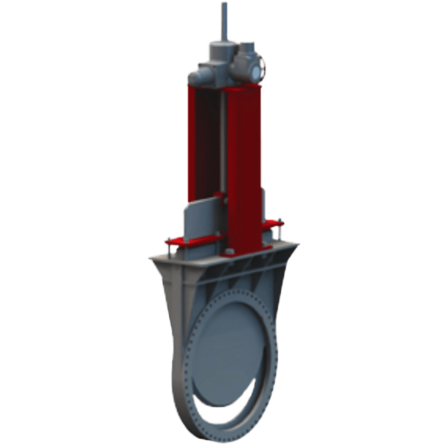 Elite Valve Knife Gate Valve, EF500R